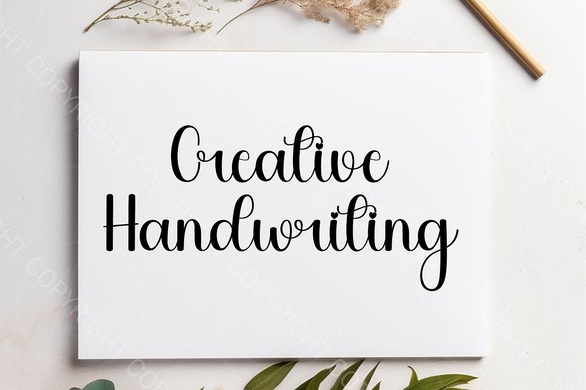 Quality Signature, a Handwritten Font by InermediaSTUDIO (Photo 2 of 9)