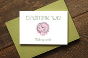 Shy Princess Decorative Font, a Script Font by Moo Graphics (Thumbnail 3 of 5)