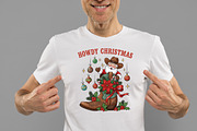Santa Christmas Coquette Png, an Illustration by Designworld (Thumbnail 3 of 5)