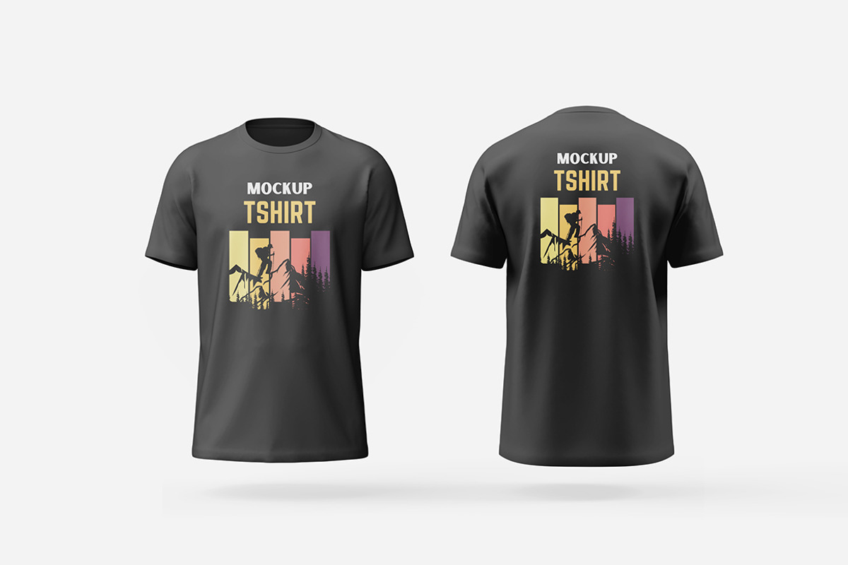 T-Shirt Mockup, a Shirt Mockup by Getdesign (Photo 3 of 4)