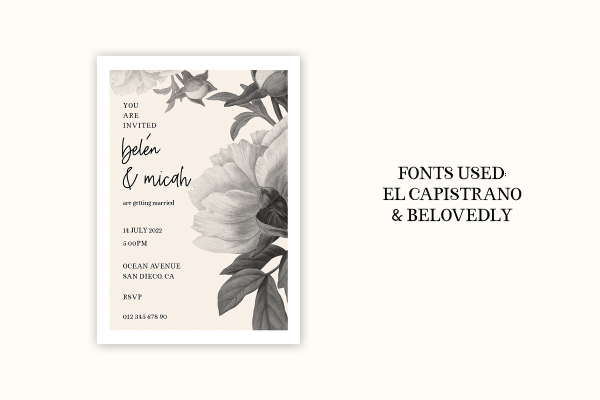 The Wedding Font Bundle, a Handwritten Font by Beck McCormick (Photo 4 of 17)