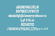 Codera Madoce Retro Groovy Display, a Sans Serif Font by Maulana Creative (Thumbnail 7 of 7)