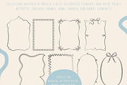 Rococo bows and frames collection, a Decorative Illustration by Nataly_is_Drawing (Thumbnail 3 of 6)