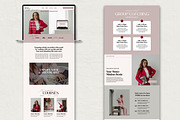 Showit Website Template for Coaches, a Websites & App Template by Field Digital (Thumbnail 2 of 11)