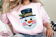 Hand-Painted Snowman Png, an Illustration by Daily.Designs (Thumbnail 4 of 5)