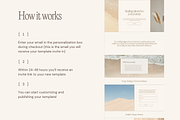 Squarespace Template Coach Website, a Squarespace Template by Soul Mission Studio (Thumbnail 5 of 10)