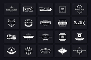 100 Vintage Logos Vol. 2