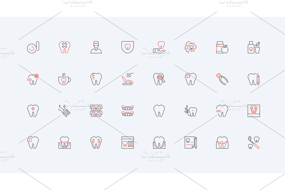 Dental care tooth check dentist icon, an Object Illustration by Lemberg Vector