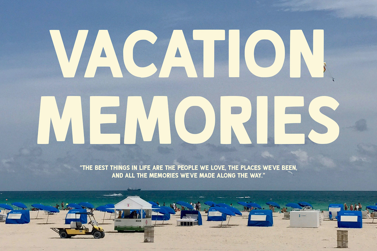 Cinquera – Sans Bold Display Font, a Sans Serif Font by Arendxstudio (Photo 4 of 8)