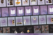 Midnight Instagram Templates Bundle, a Social Media Template by Hell Yeah Designs (Thumbnail 10 of 13)