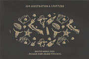 Melawan Typeface, a Sans Serif Font by Rusted Works (Thumbnail 6 of 7)