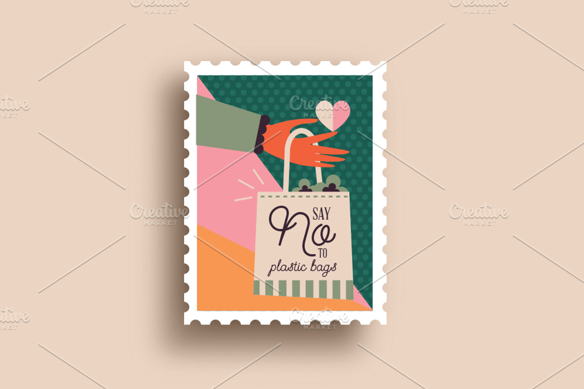 Eco Revolution Stamps/Labels, an Icon by Werlang Paper (Photo 2 of 11)