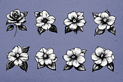 38 Classic Flower Illustration, a Decorative Illustration by Alternate Studio (Thumbnail 4 of 6)