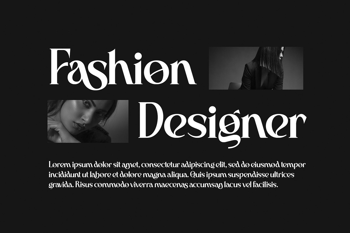 Baylish Modern Branding Serif Font, a Serif Font by RantautypeStudio (Photo 5 of 15)