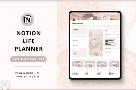 Notion Life Planner Template