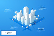 White Isometric City Builder, an Object Graphic by Andrew Kras Design (Thumbnail 5 of 13)