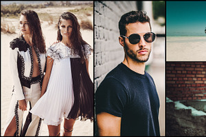 50 Summer Photoshop Actions