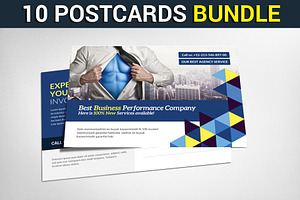 10 Multipurpose Business Postcards