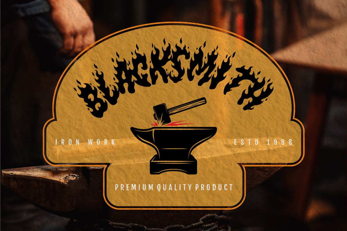 Burning Hammer - Fire Display Font, a Font by PutraCetol Studio (Photo 6 of 11)