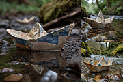 Paper Boats, an Abstract Photo by Picturesque Stories (Thumbnail 2 of 4)