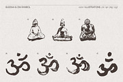 Wellness And Yoga Illustrations, a Sport Illustration by TheMountBirdStudio (Thumbnail 11 of 18)