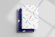 Stationery Pattern Collection, an Education Illustration by AnnMsl Lab (Thumbnail 2 of 5)