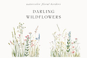 Waterolor Floral Borders Bundle, a Decorative Illustration by Lana Elanor (Thumbnail 32 of 97)