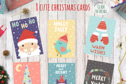 Christmas Bundle: 4 in 1, an Animal Illustration by Gulnara Sabirova (Thumbnail 12 of 18)