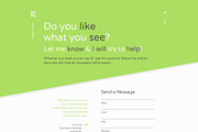 Qusq HTML - Colorful Portfolio, a Websites & App Template by IshYoBoy (Thumbnail 14 of 15)