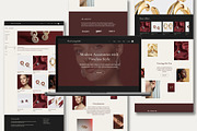 Wix Luxury Jewelry Store Website, a Wix Template by Sky Dore Design (Thumbnail 7 of 11)