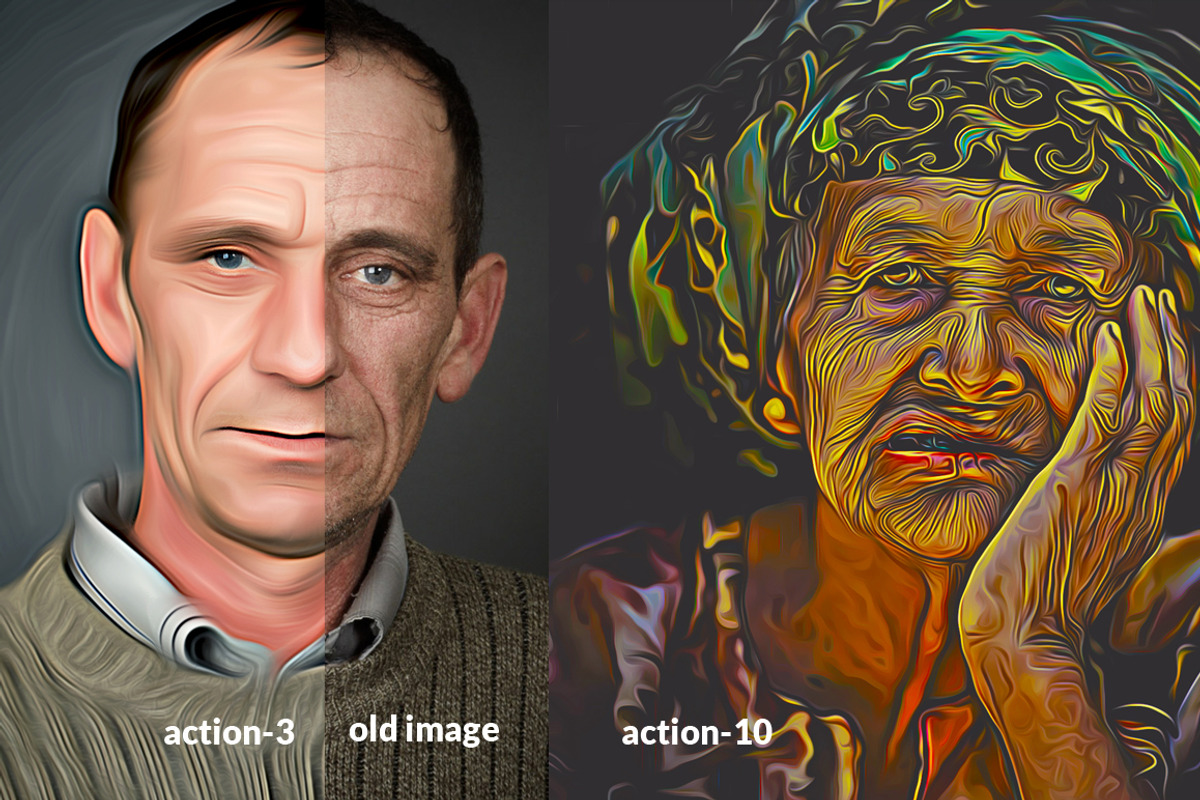 Speed Paint Photoshop Action, an Action Add-On by MRI STUDIO (Photo 4 of 14)