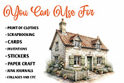 Cozy Life Clipart Bundle, a Seasonal Illustration by CreationArt (Thumbnail 5 of 7)