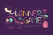 Hipszon Playful Font, a Handwritten Font by infernostudio3 (Thumbnail 5 of 11)