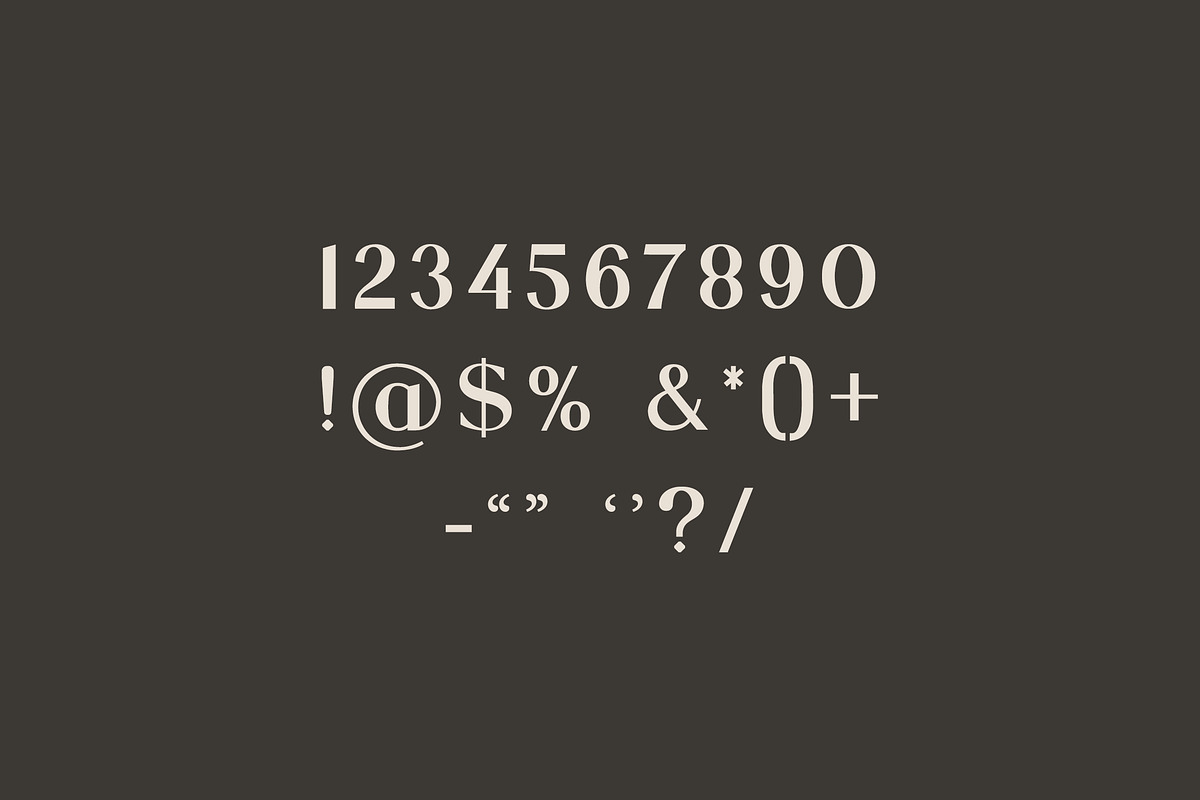 Porsha Richela Modern Serif Font, a Serif Font by UICreative (Photo 7 of 11)