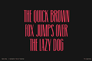 Gestralda - A Dystopian Future Fonts, a Sans Serif Font by Ian Irwanwismoyo (Thumbnail 8 of 10)