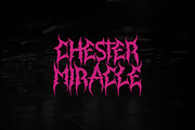 False Crown (Death metal font), a Blackletter Font by Rvq Type Foundry (Thumbnail 9 of 10)