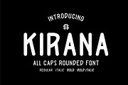 Kirana, a Sans Serif Font by Angin Studio (Thumbnail 1 of 7)