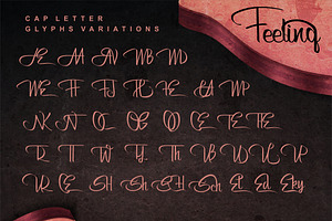 Bertha - Script With Ligatures