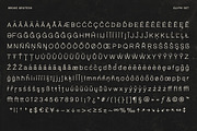 BROKE GROTESK Handmade Sans Serif, a Sans Serif Font by Lund Design Co. (Thumbnail 10 of 10)