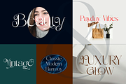 Epical Roman, a Font by zaaintype (Thumbnail 3 of 10)