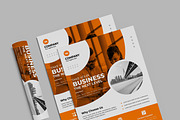 Business Flyer Layout, a Flyer Template by MightyDesign (Thumbnail 3 of 7)