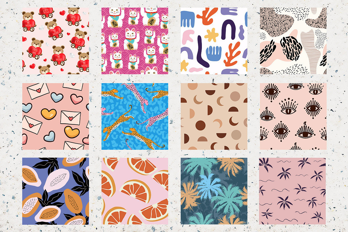 Seamless Pattern Bundle