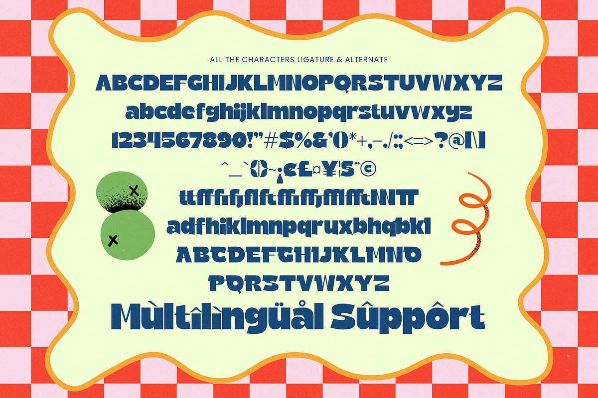 Bocktail - Retro Bold Display Sans, a Sans Serif Font by timelesstype.co (Photo 19 of 20)