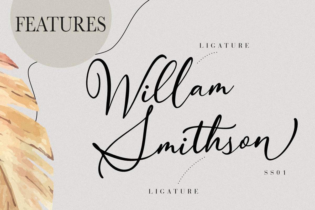 Aurelye Modern Calligraphy, a Script Font by Creatype Studio (Photo 2 of 9)