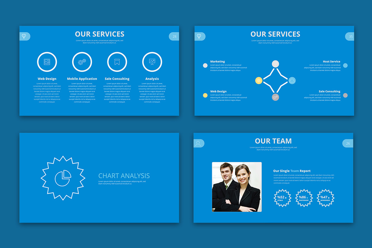 Abstract Keynote Template, a Presentation Template by PreFactory (Photo 4 of 5)