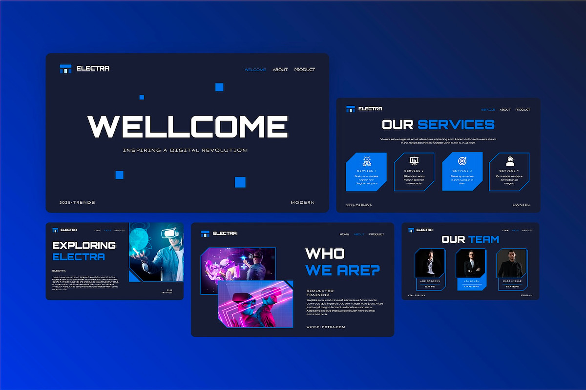 Virtual Reality Keynote Presentation, a Presentation Template by Kren Studio (Photo 5 of 8)