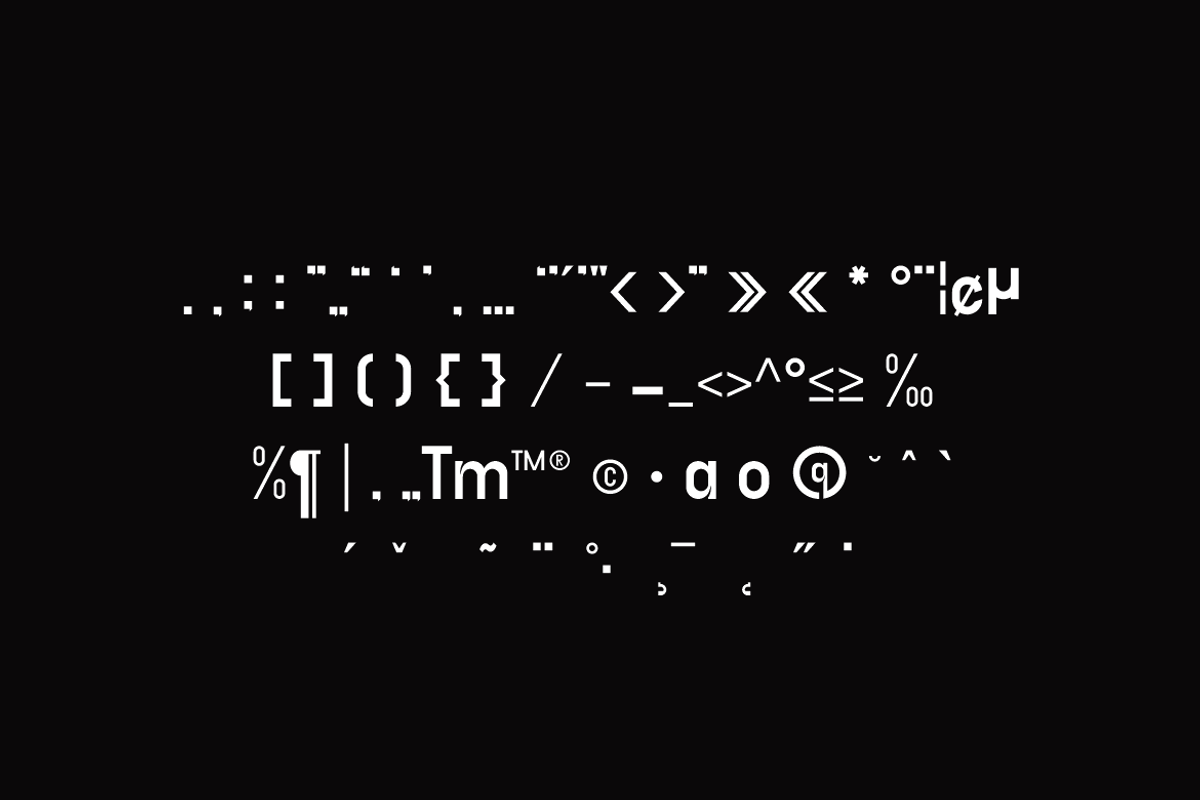 Asiftan - Corporate Logo Font, a Sans Serif Font by QR Design Studio (Photo 11 of 12)