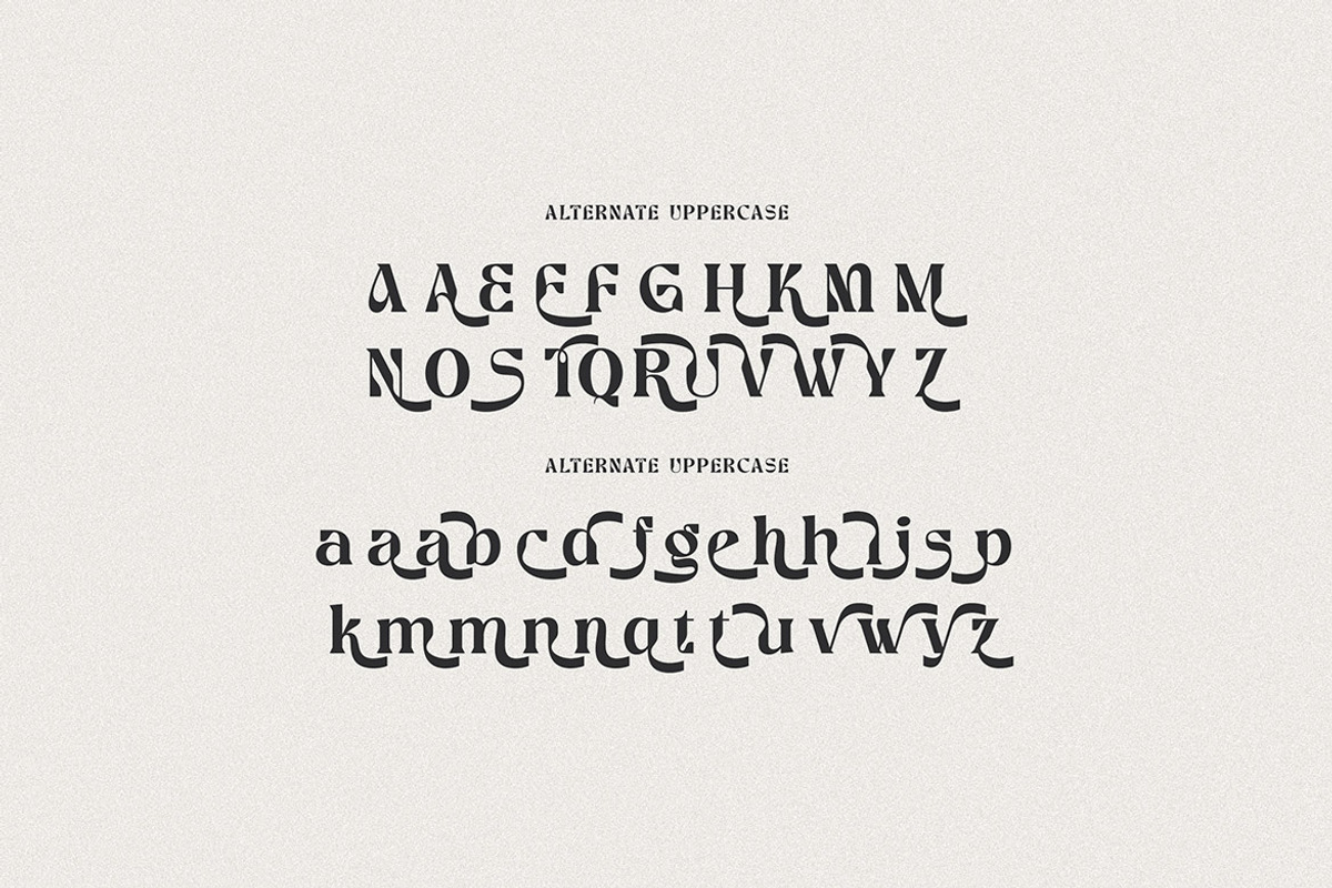Magiaban Modern Serif, a Serif Font by Cruzine (Photo 5 of 8)