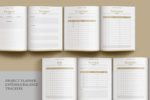 Canva Planner & 2024 Calendar Kit