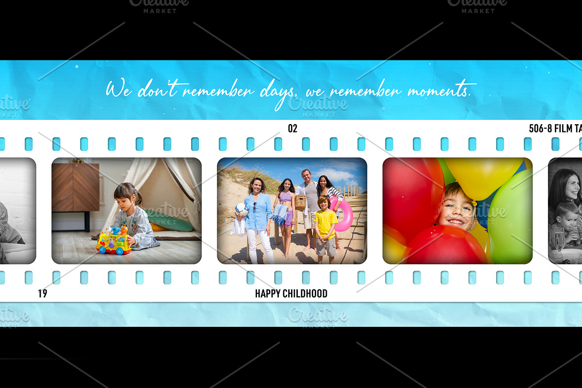 Film Photo Slideshow 4K, a Presentation Template by Kaushal Jangid (Photo 2 of 3)